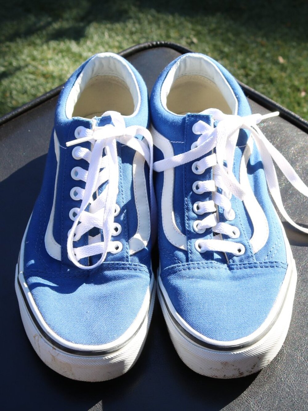 Vans Old Skool in Ultramarine BLUE